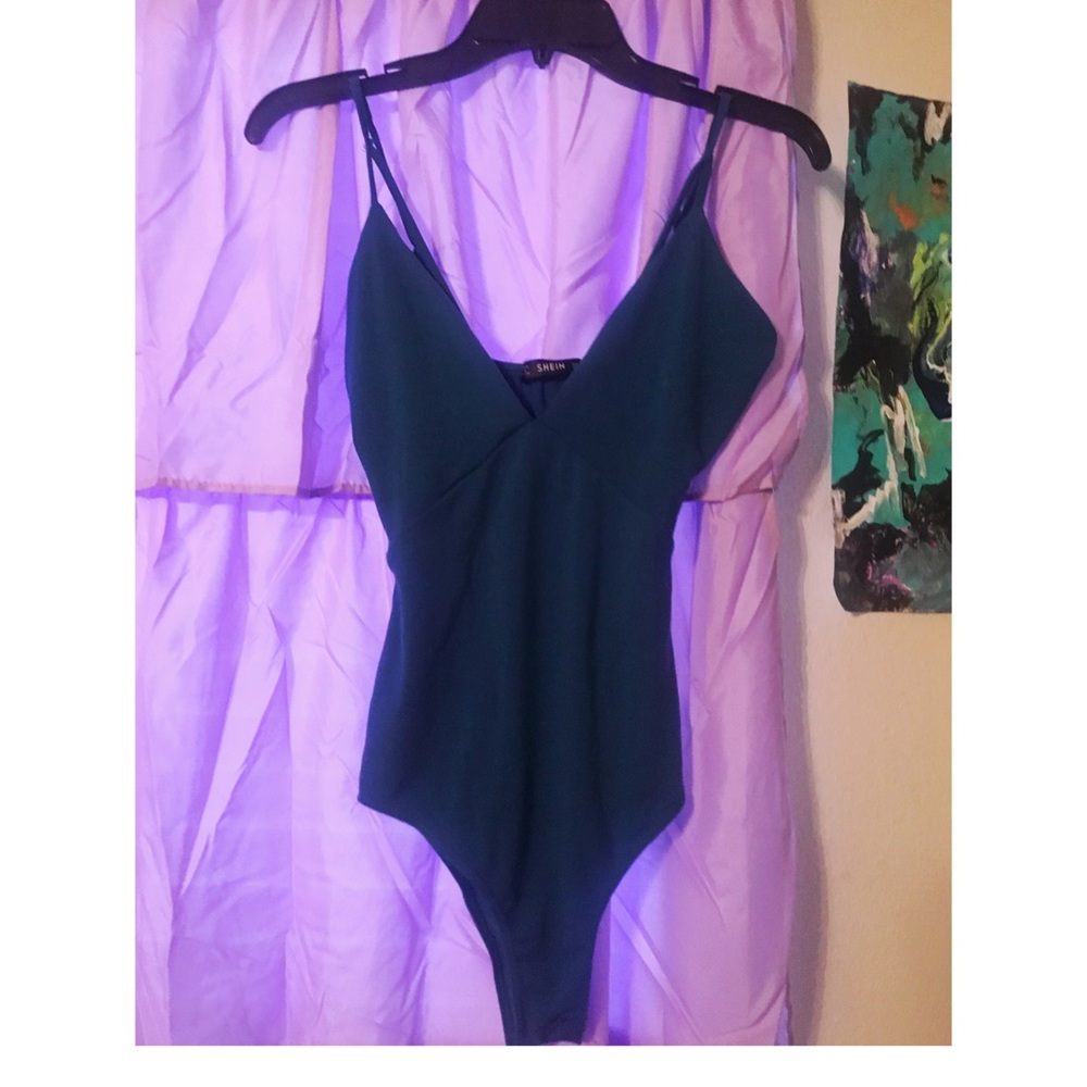 Teal bodysuit